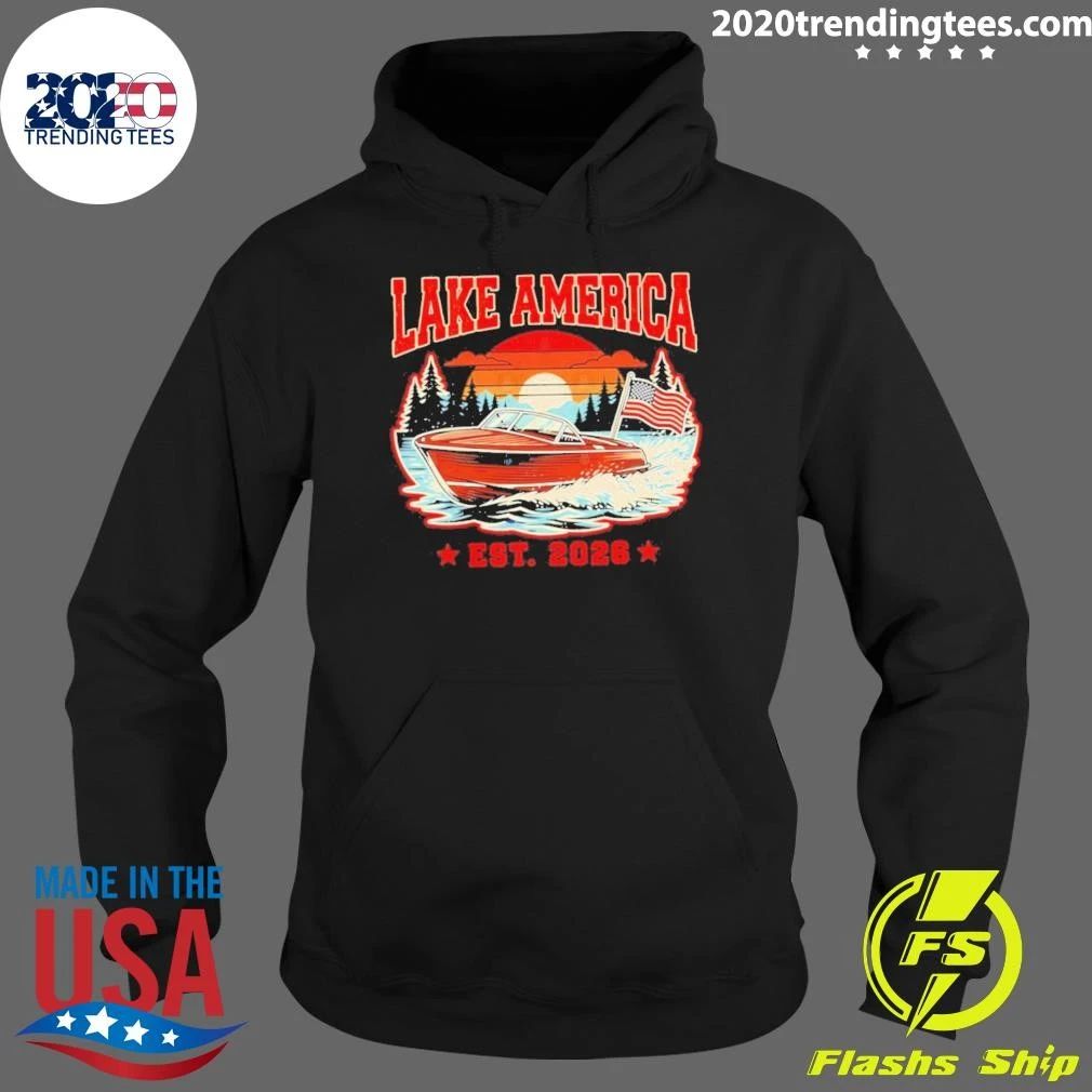 Lake America Est 2026 Trump Patriotic Shirt