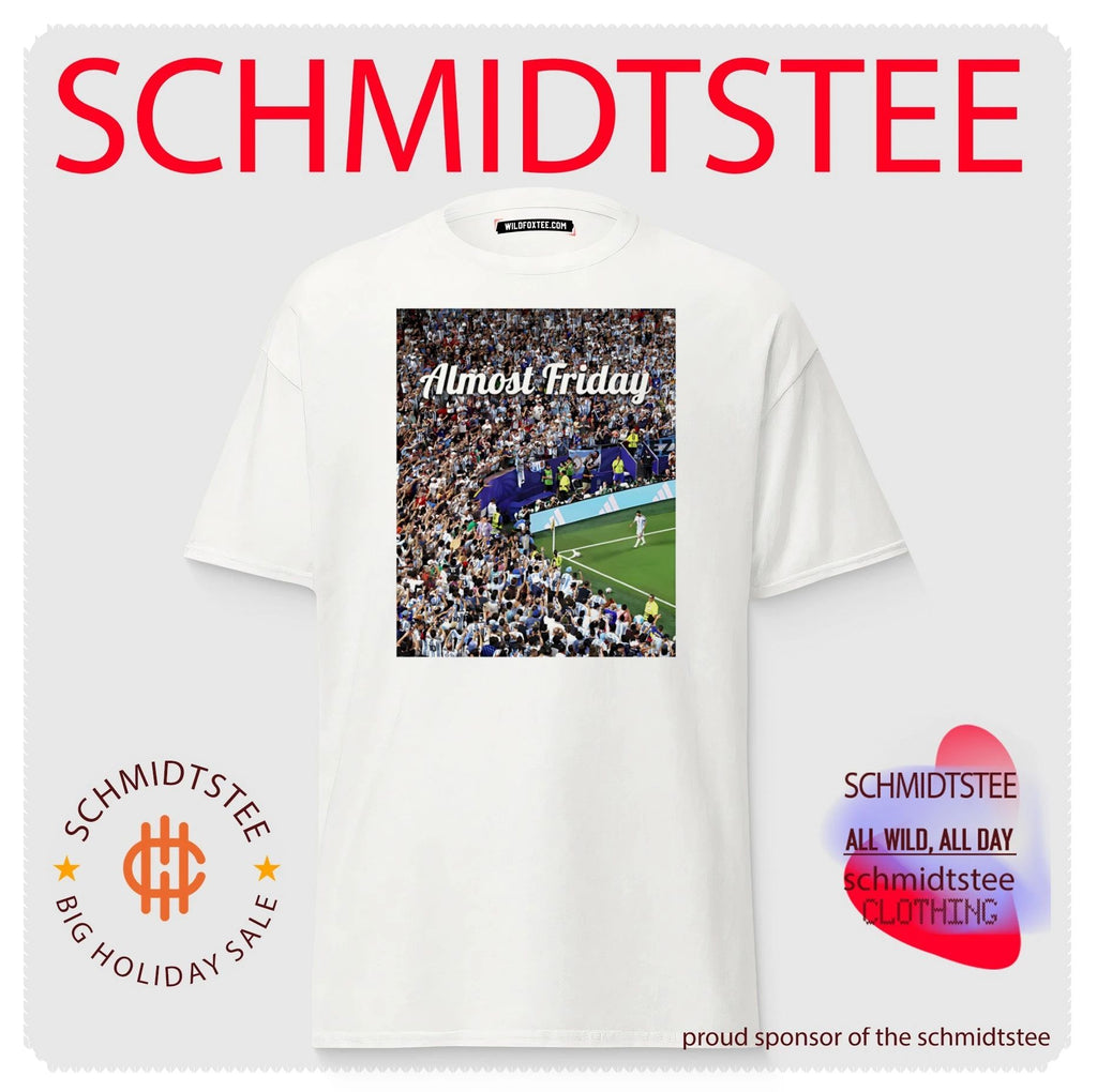 Almost Friday Lionel Messi Argentina National Football Team shirt