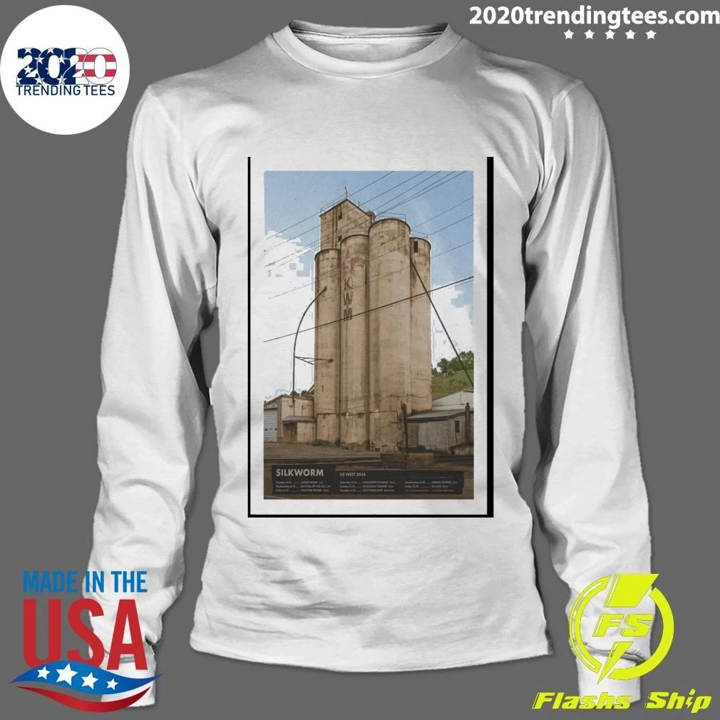 Silkworm Us West 2026 Shirt