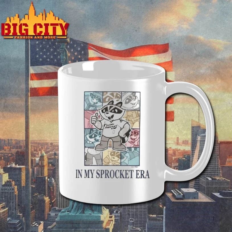 Rocket City Trash Pandas In My Sprocket Era t-shirt