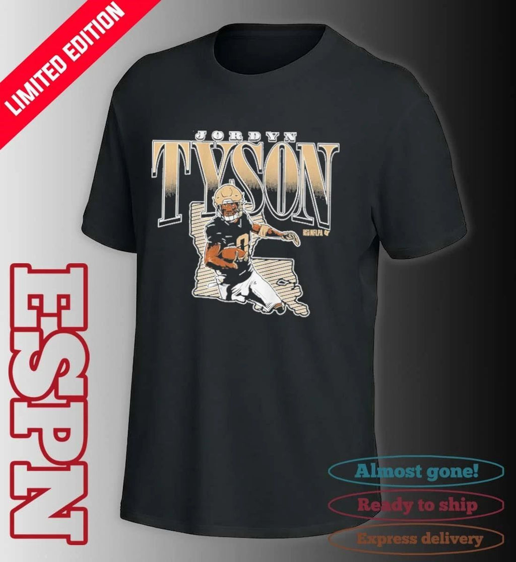 Saints Jordyn Tyson State Star Remix Shirt