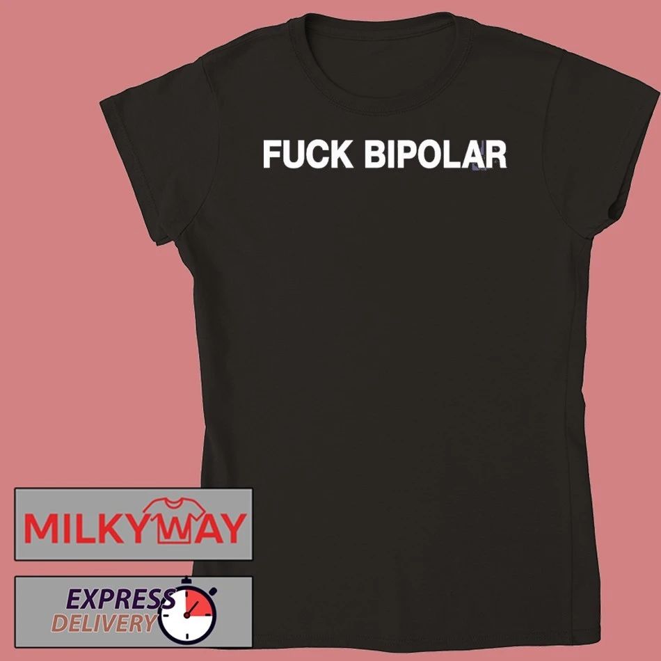 Kanye West Live At Gelredome Netherlands 2026 Concert Merch On June 6 And 8 2026 Fuck Bipolar T-Shirt