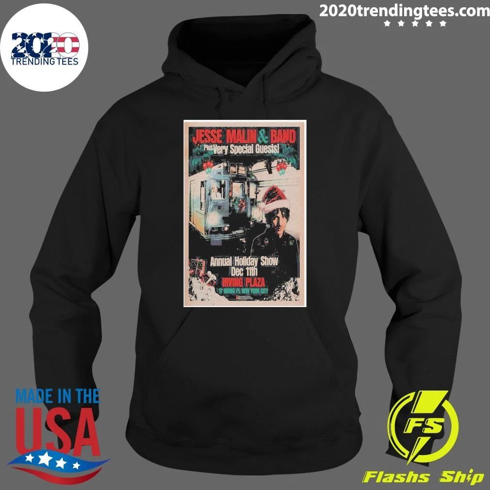 Jesse Malin Irving Plaza New York City December 11 2026 Shirt
