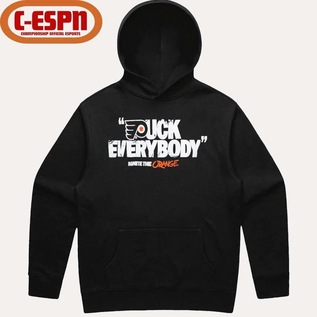 Puck Everybody Ignite The Orange Playoff Philadelphia Flyers Shirt