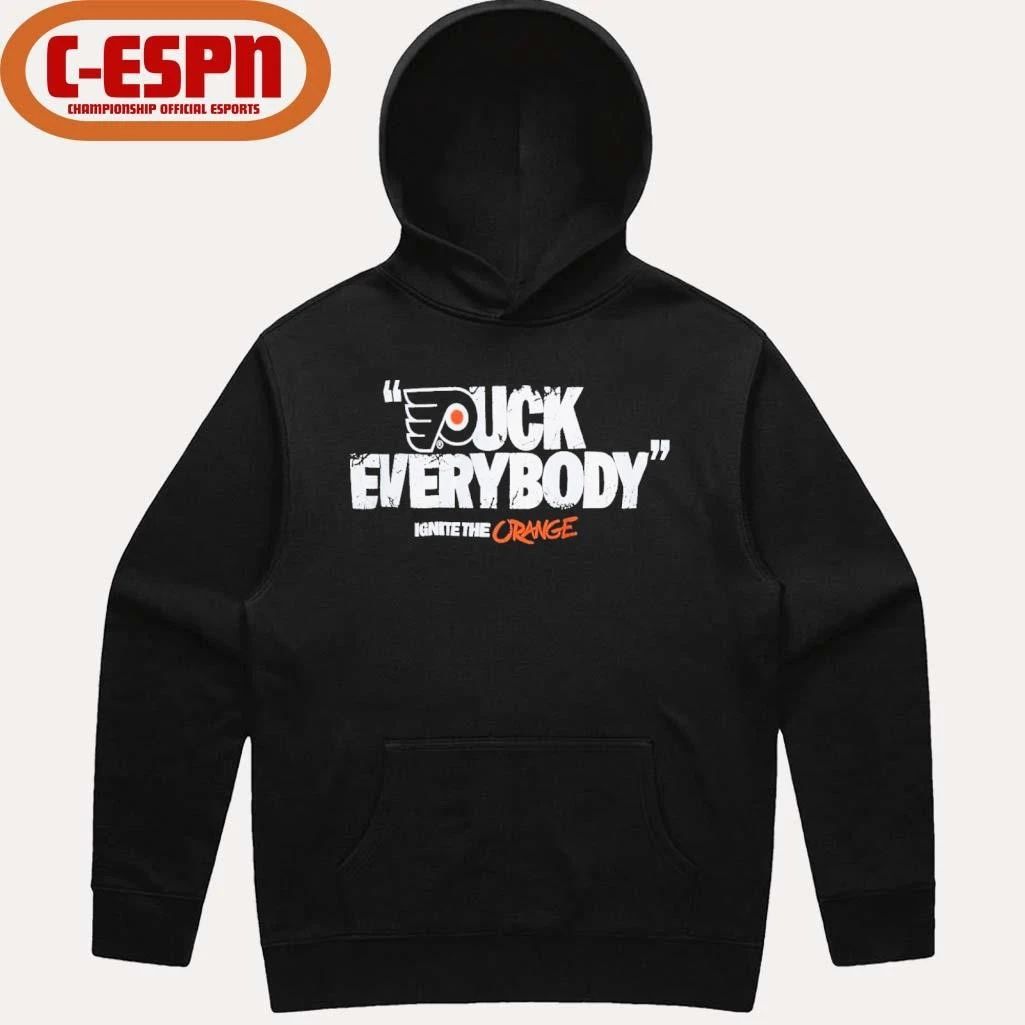 Puck Everybody Ignite The Orange Playoff Philadelphia Flyers Shirt