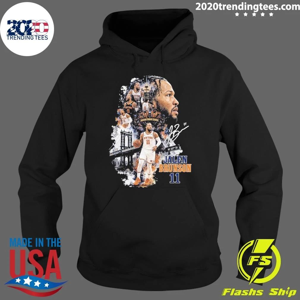 Jalen Brunson 11 Signature Shirt