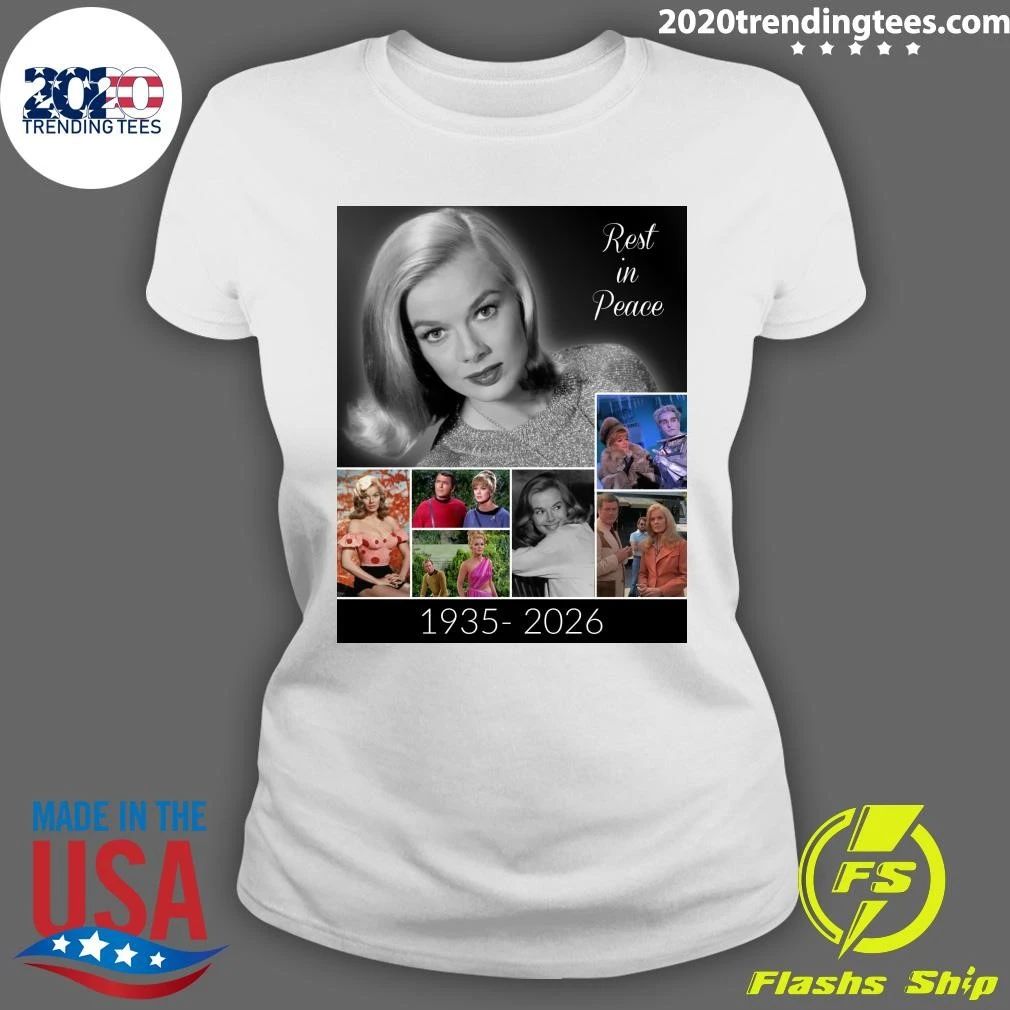Leslie Parrish, Best Known For Her Role In The Manchurian Candidate, Has Died At 90 Shirt