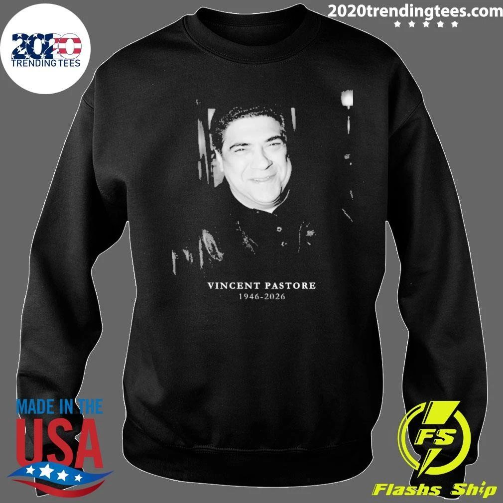 Original Vincent Pastore 1946-2026 Shirt