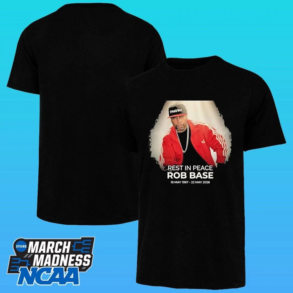 Rest In Peace Rob Base May 18 May 1967 22 May 2026 Shirt