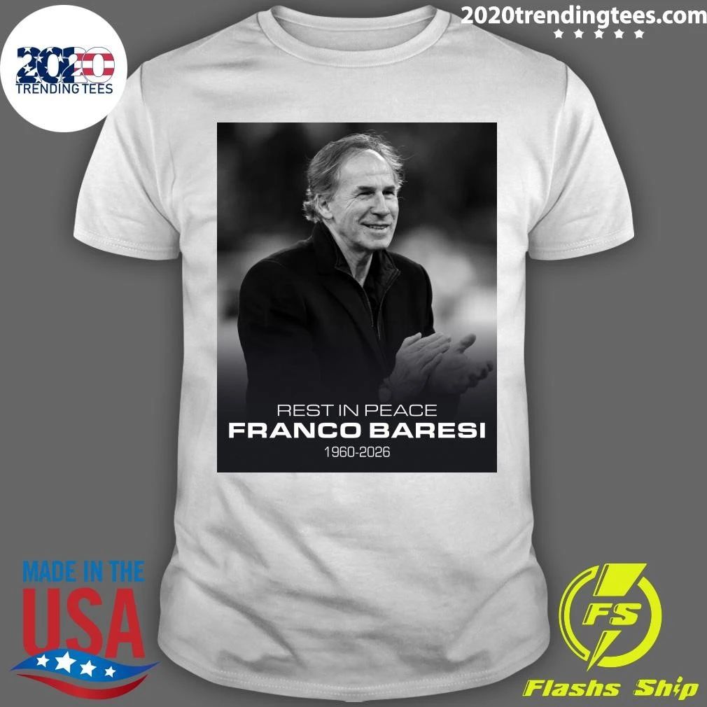 Rest In Peace Franco Baresi 1960-2026 Shirt