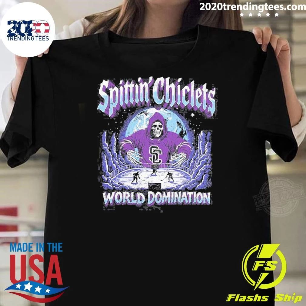 Spittin Chiclets World Domination Tee Shirt