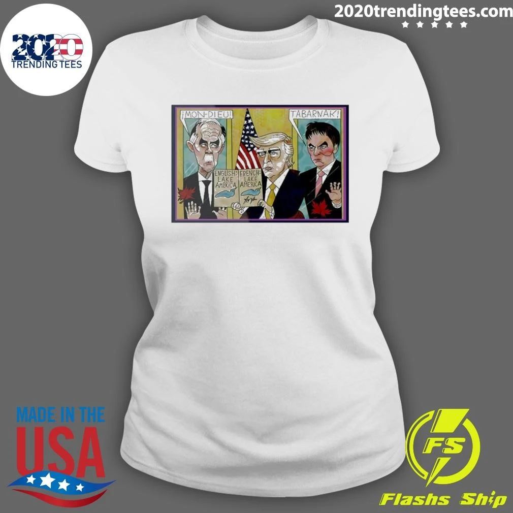 Trump English Lake America French Lake America Shirt