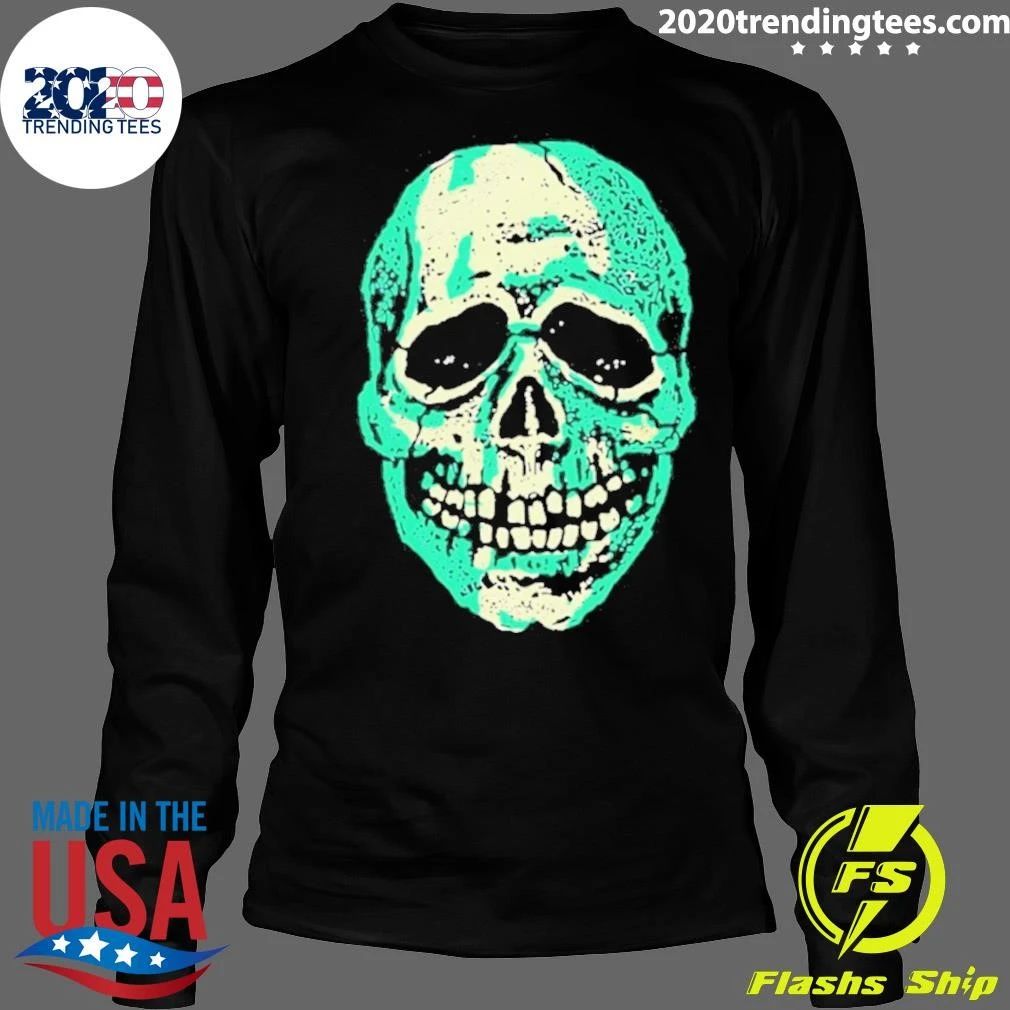 Halloween Trio Skull Spooky Gothic Shirt