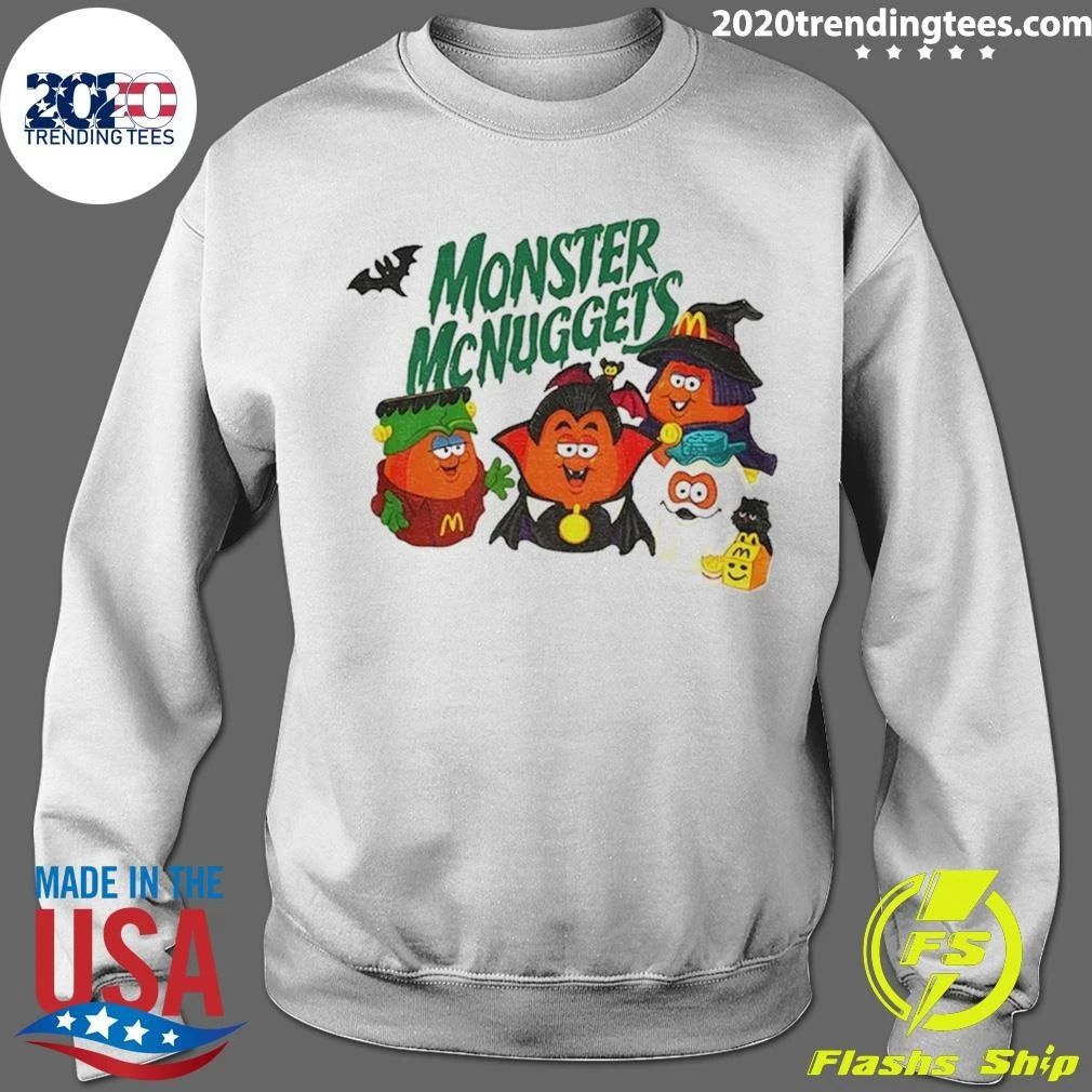 Spooky Nuggets Meal Bucket Halloween Shirt