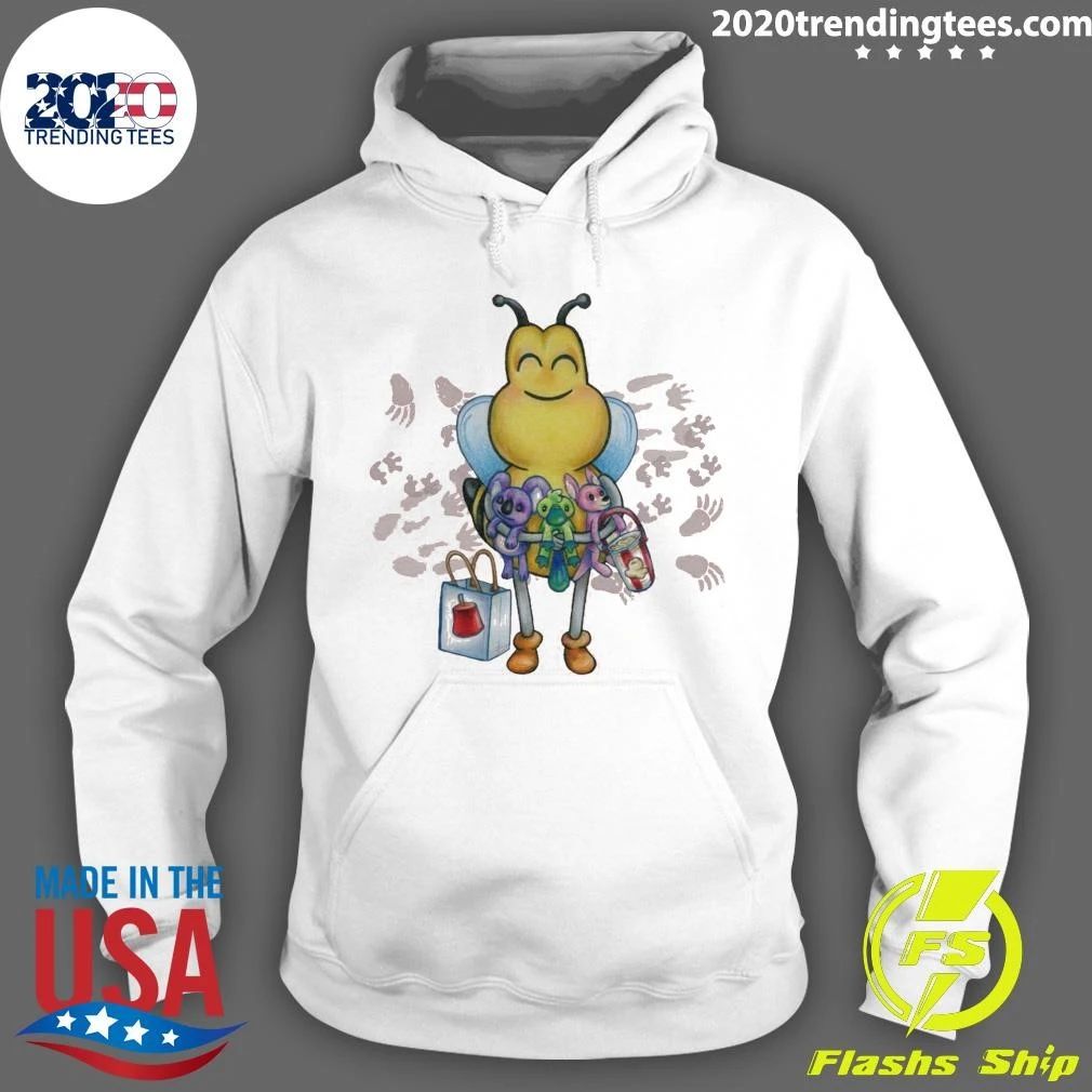 I Want All The Stuffies Bee Shirt