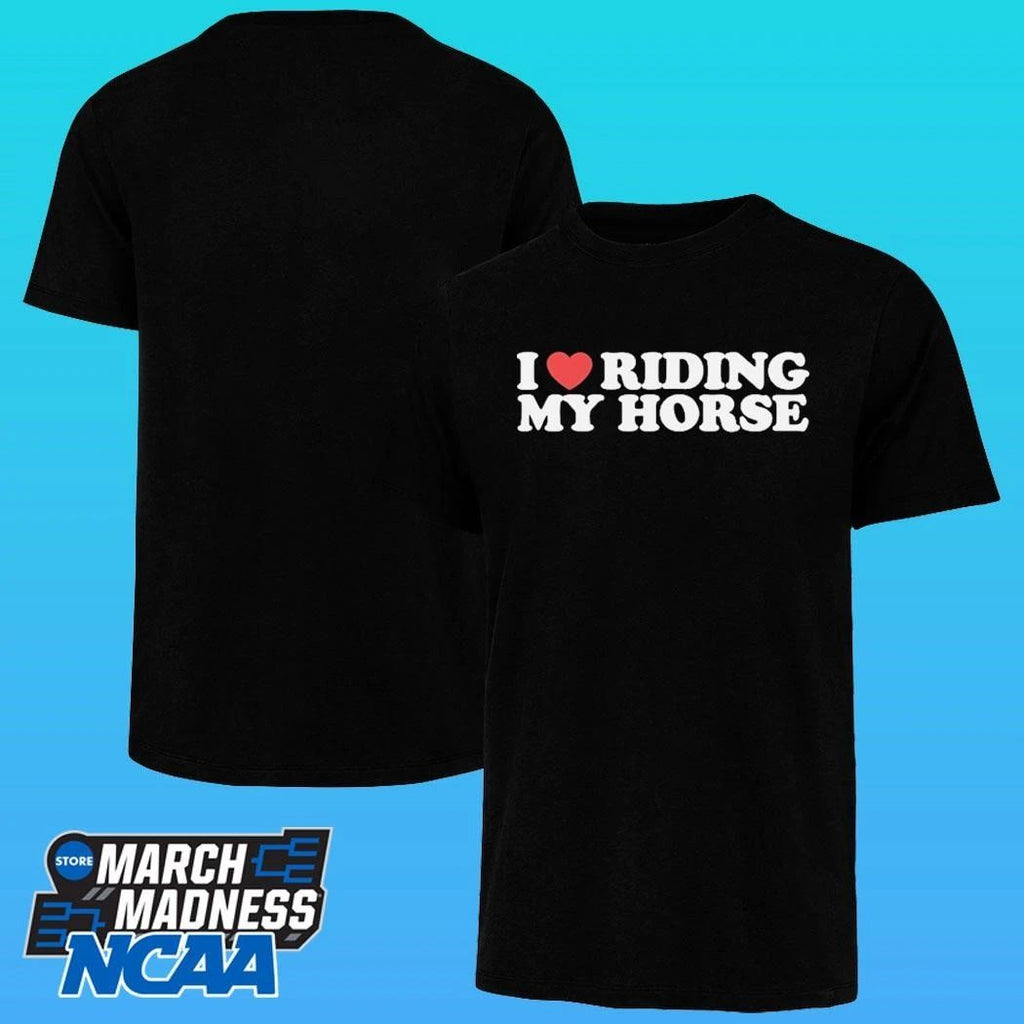 I Heart Riding My Horse Shirt
