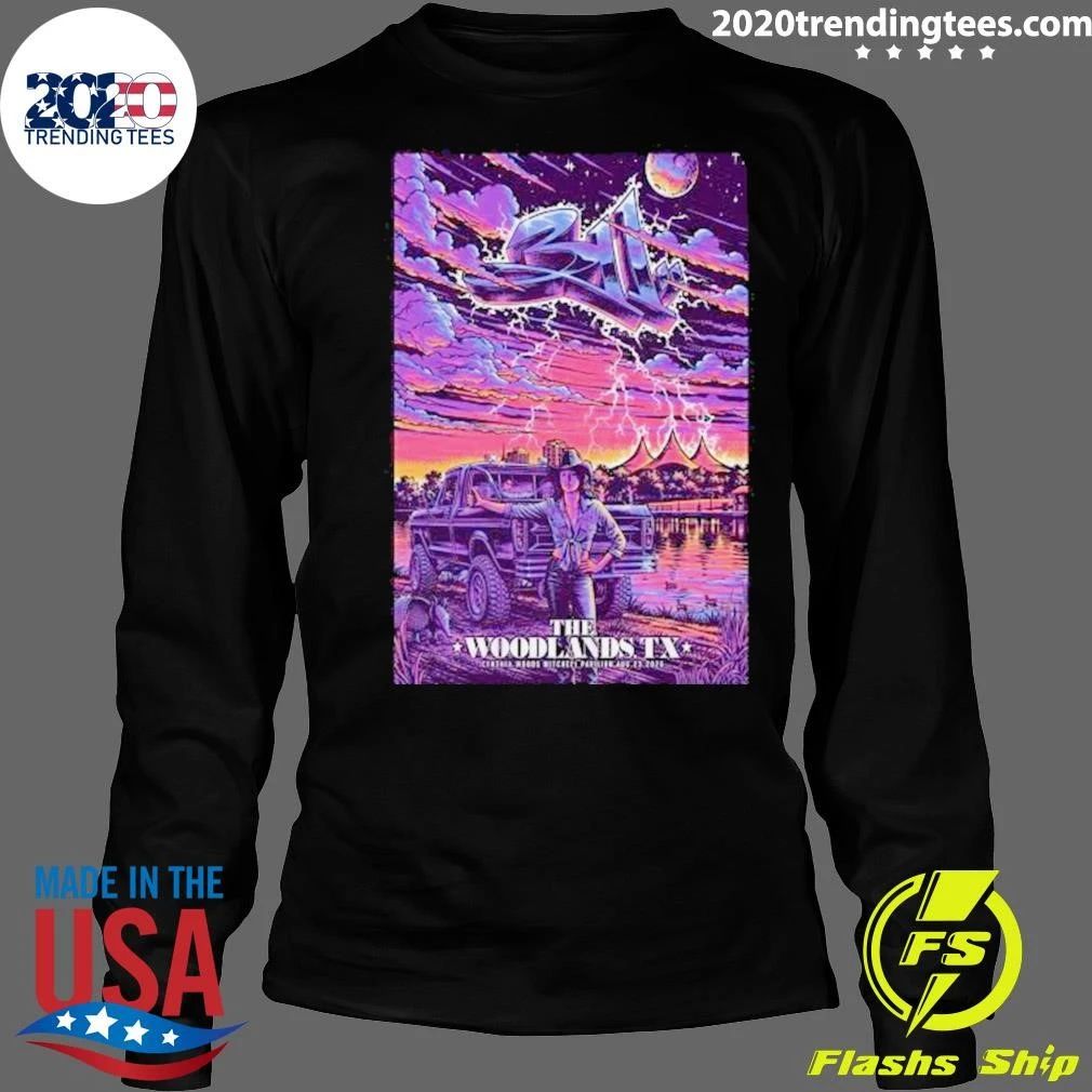 311 Band The Woodlands TX At The Cynthia Woods Mitchell Pavilion In Woodlands TX On August 23 2026 Shirt