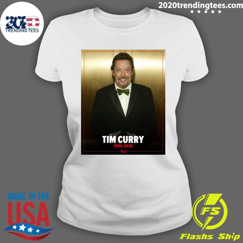 Tim Curry, The Legendary Film And Tv Actor Has Died At 80 1946-2026 Shirt