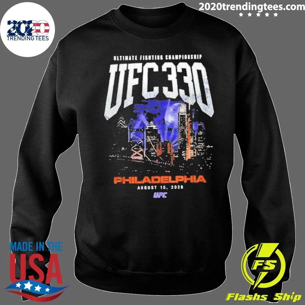 Ufc 330 Philadelphia August 15th 2026 Shirt