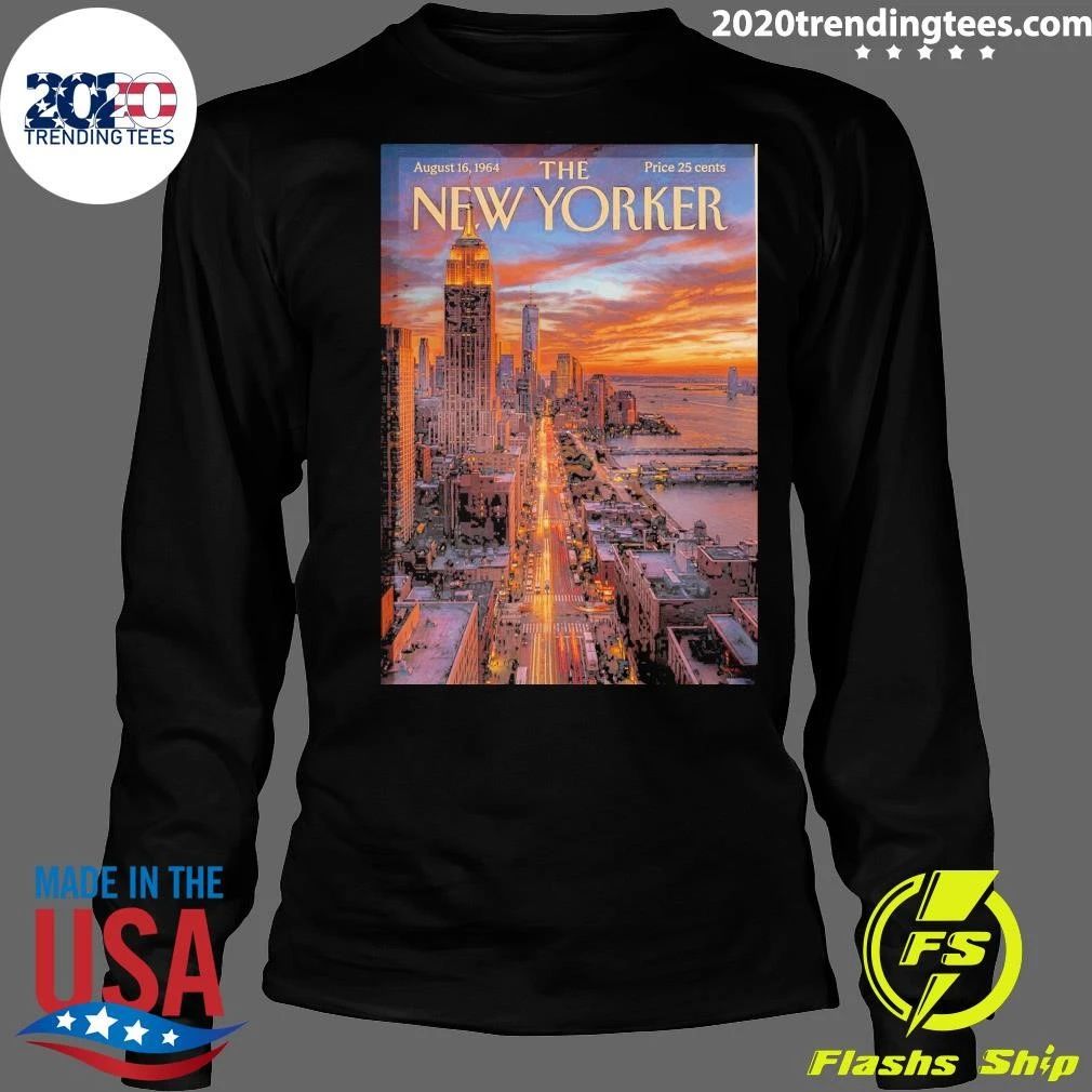 The New York City Price 25 Cents August 16, 1964 Shirt