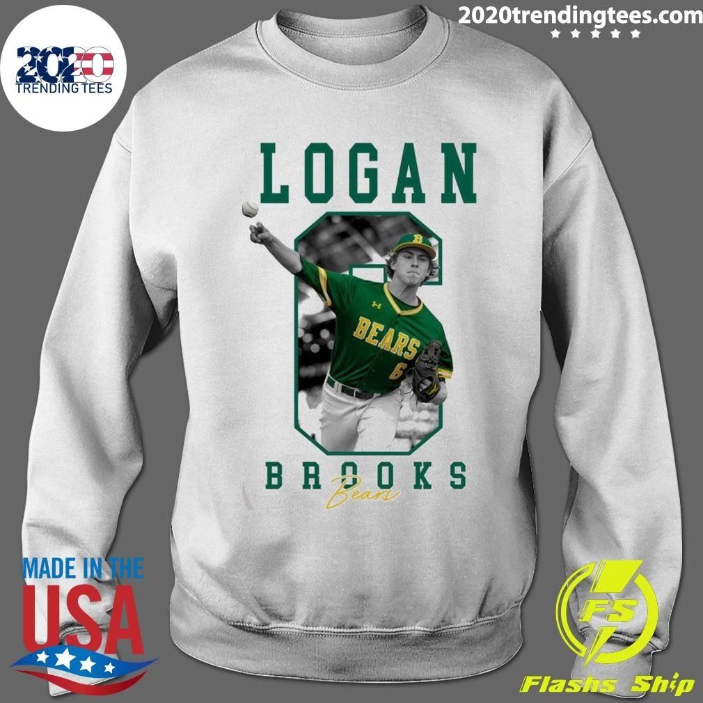 Logan Brooks 6 Baseball Football Sports Signature Shirt