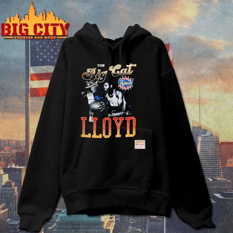 The Big Cat Lloyd t-shirt