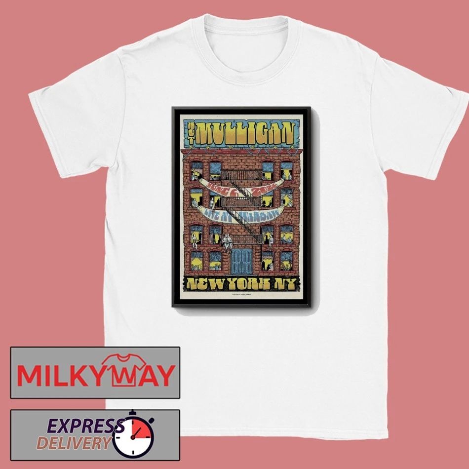 Mulligan Gov Ball June 06 2026 Brooklyn, New York Poster shirt