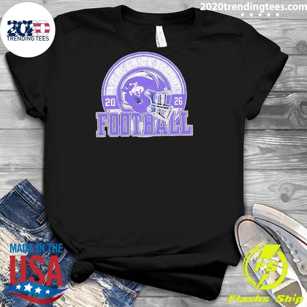 Arcola High School 2026 Football Helmet Shirt
