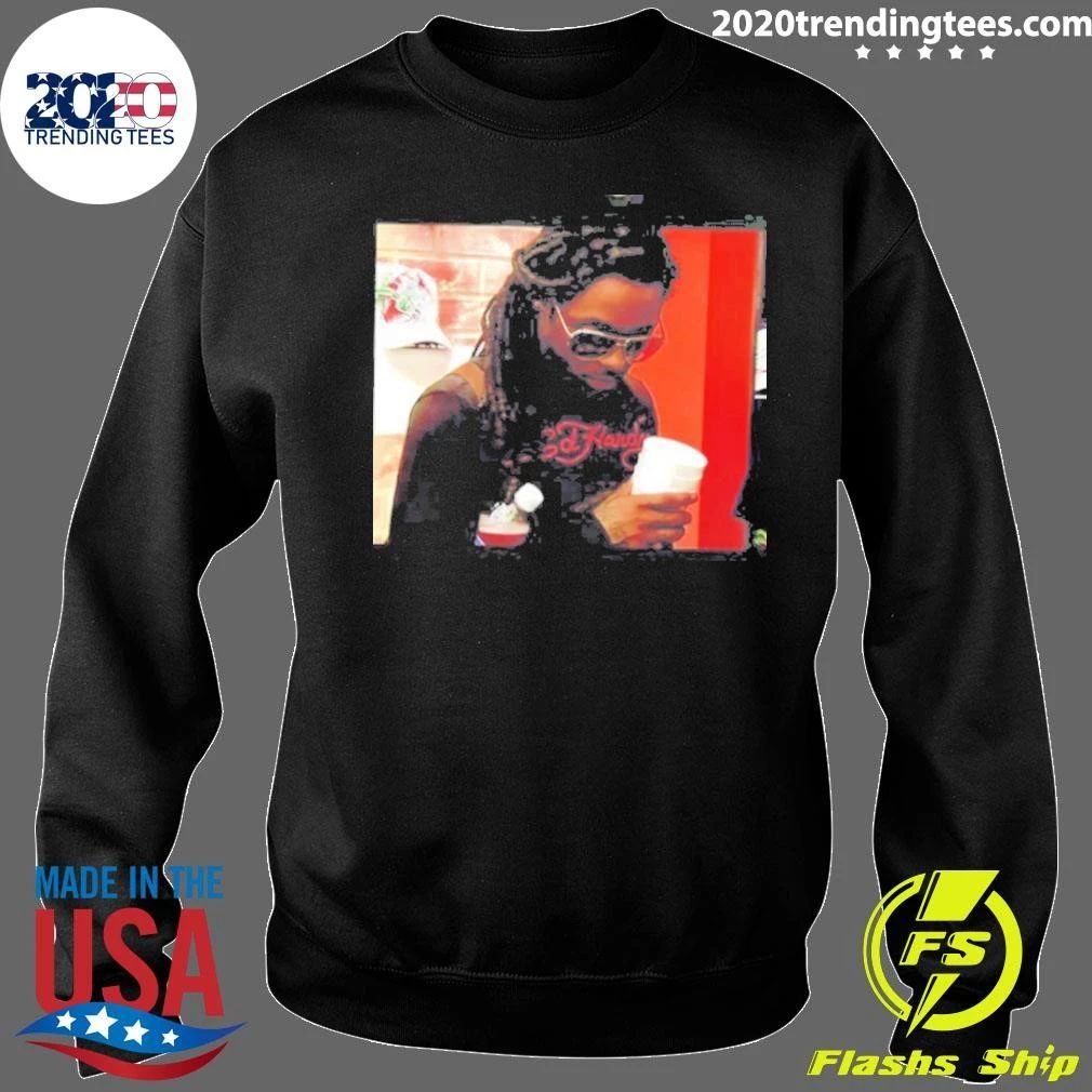Lil Wayne Ed Hardy Photo Shirt