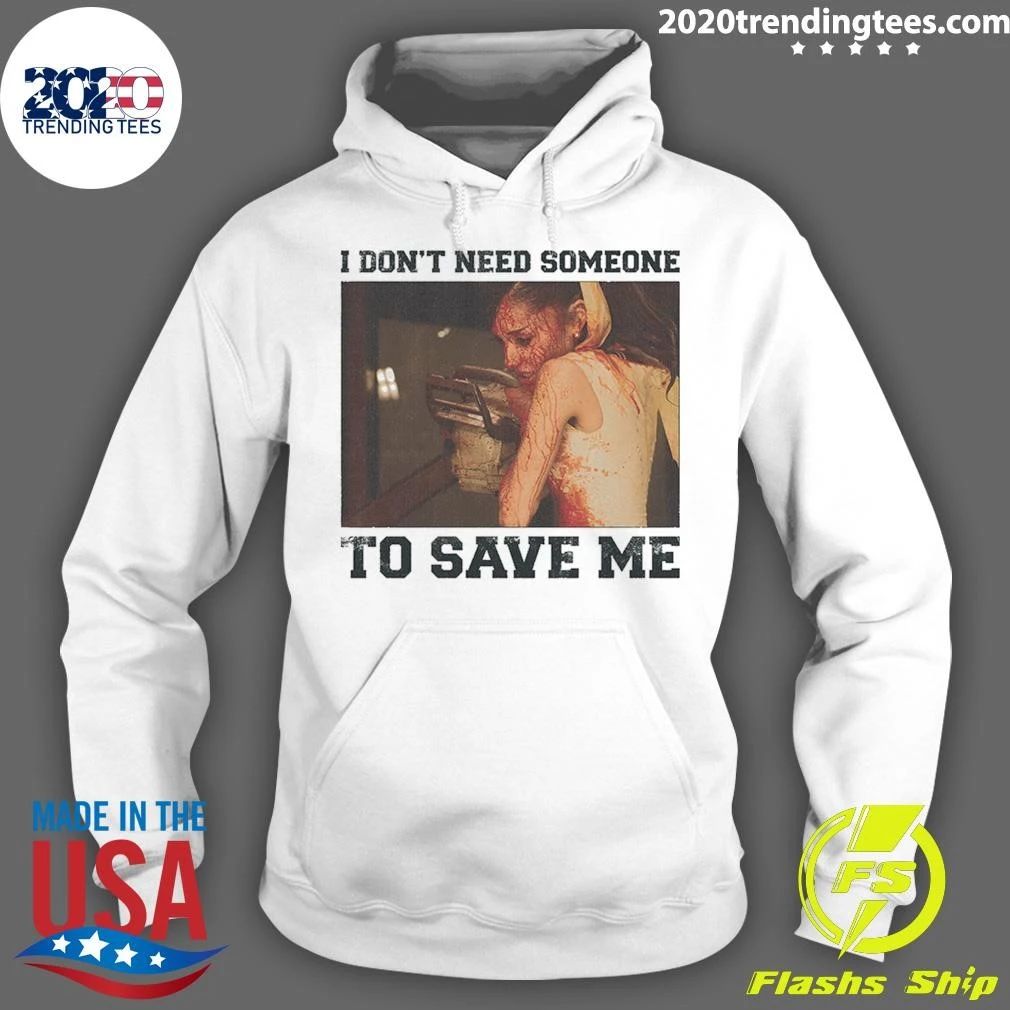 I Don’t Need Someone To Save Μe Petal of Ariana Grande Shirt