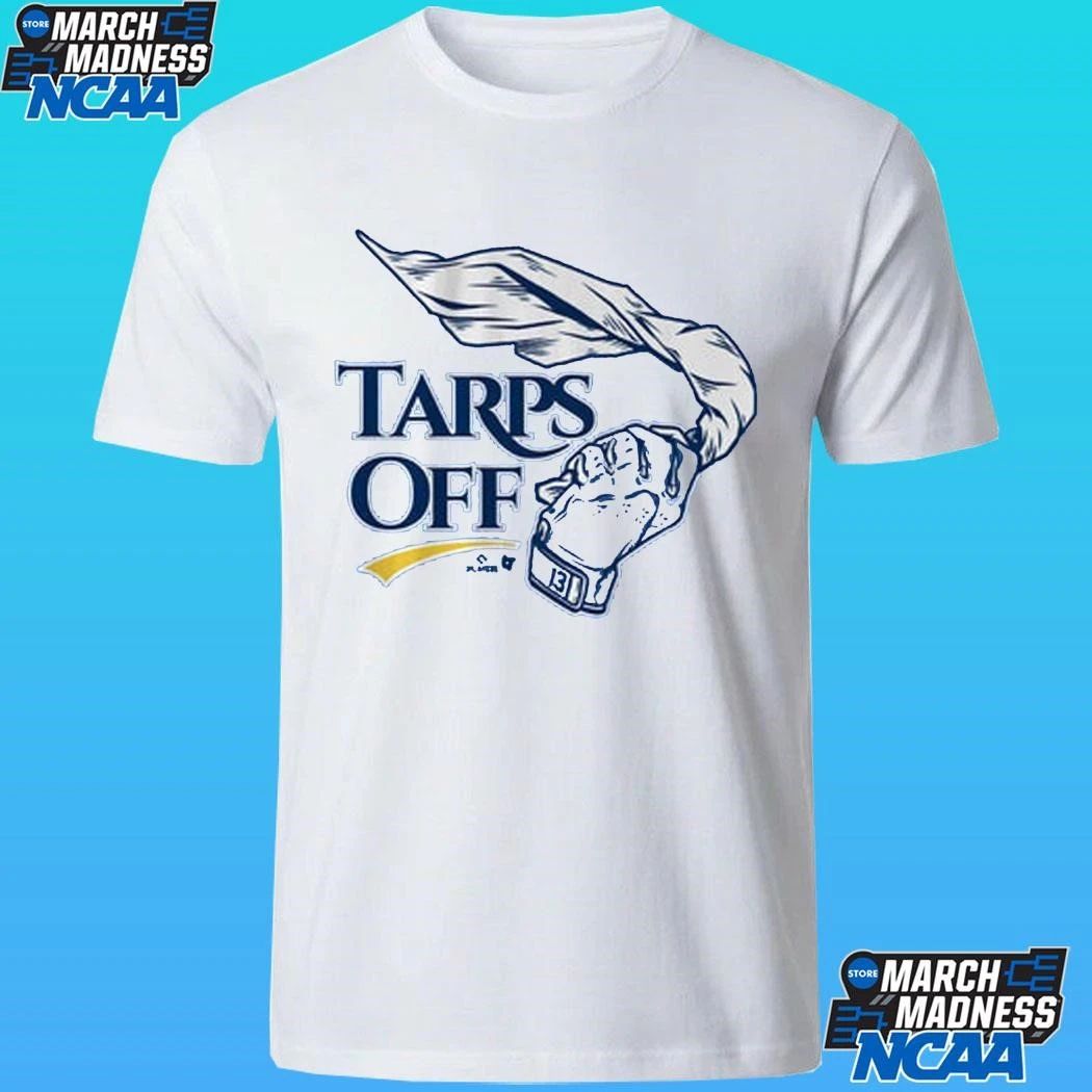 Tampa Bay Baseball Tarps Off Shirt