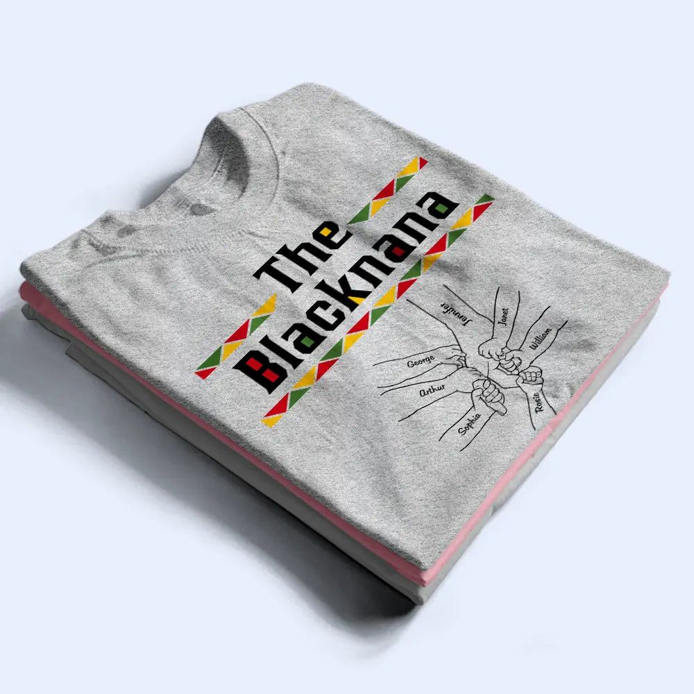 The Blackmother - Personalized T Shirt
