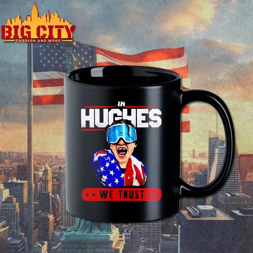 In Hughes We Trust America’s Hockey T-shirt
