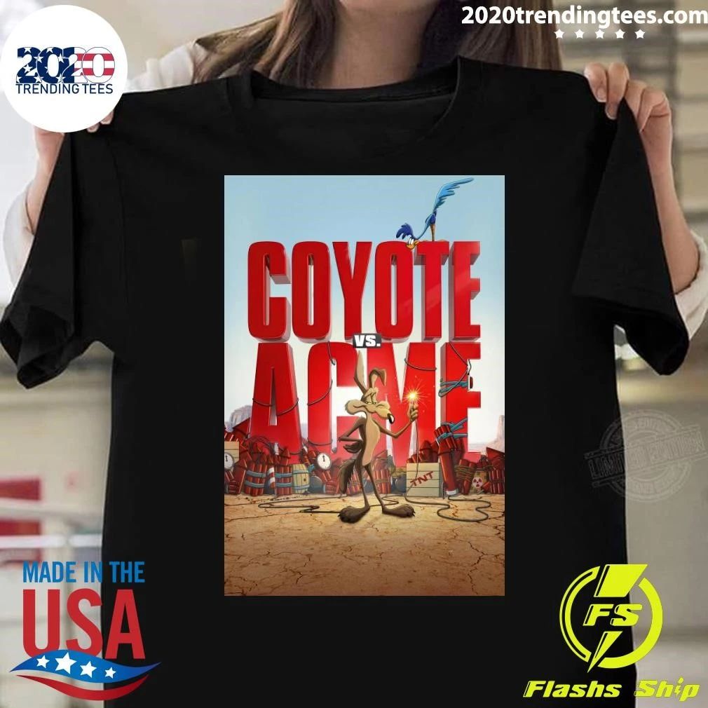 Coyote Vs. Acme Shirt