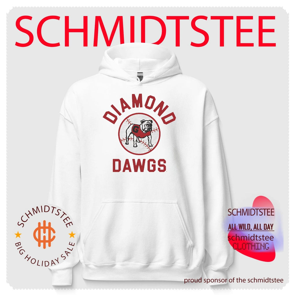 Georgia Baseball Diamond Dawgs logo shirt