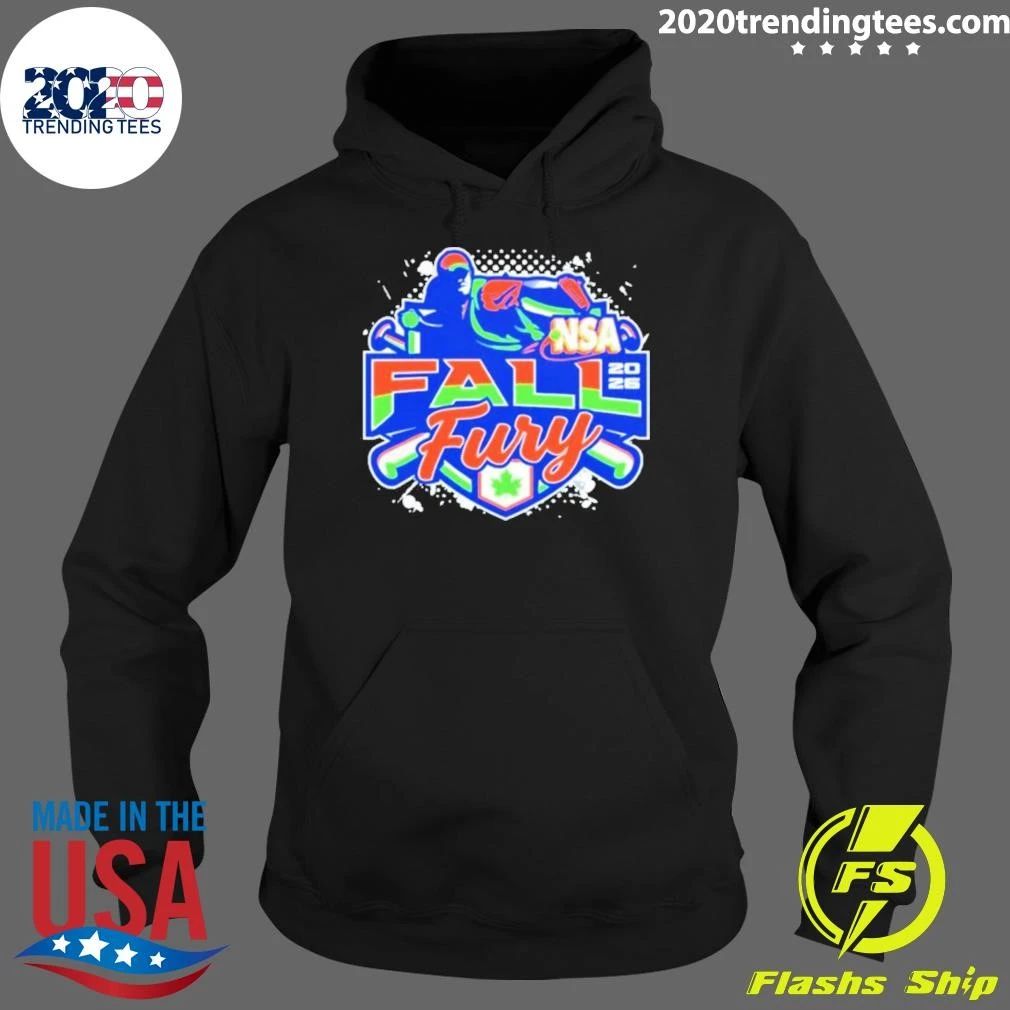 2026 Nsa Fall Fury Fastpitch Tournament Shirt