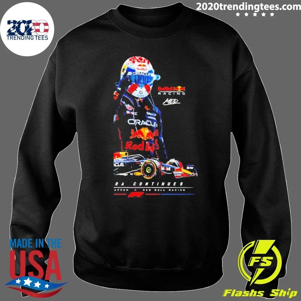 Max Verstappen The Era Continues Signature Graphic Shirt