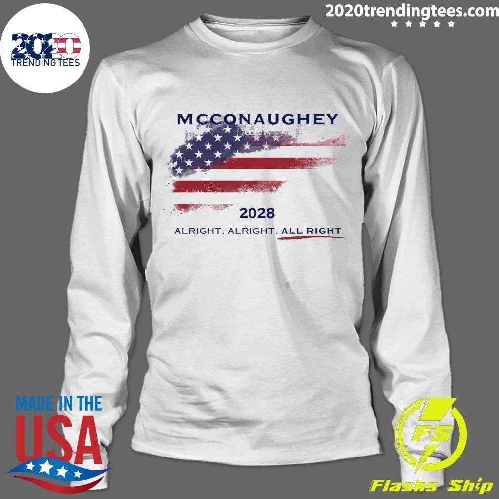 McConaughey For President 2028 Shirt