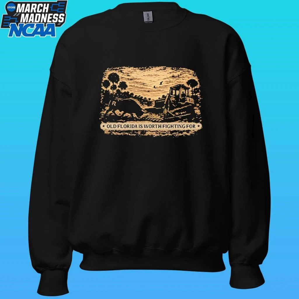 Old Florida Is Worth Fighting For Shirt