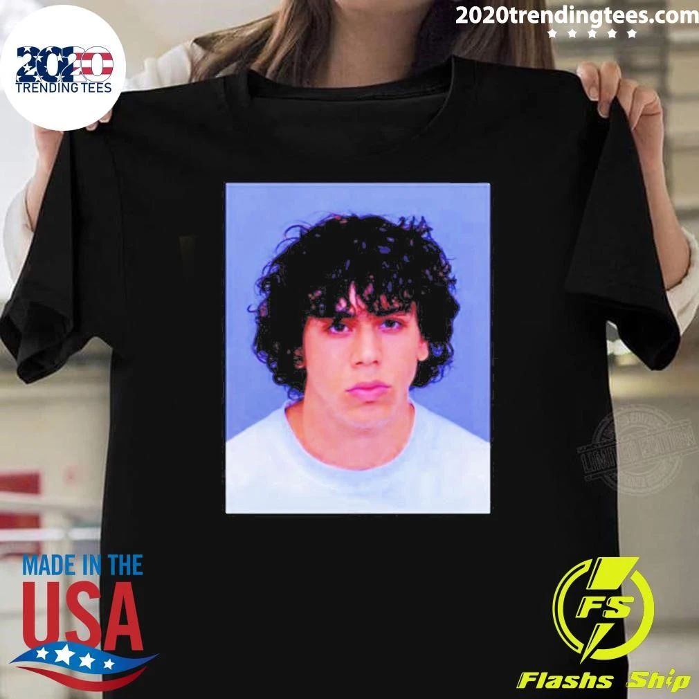 Heston James Mugshot Shirt