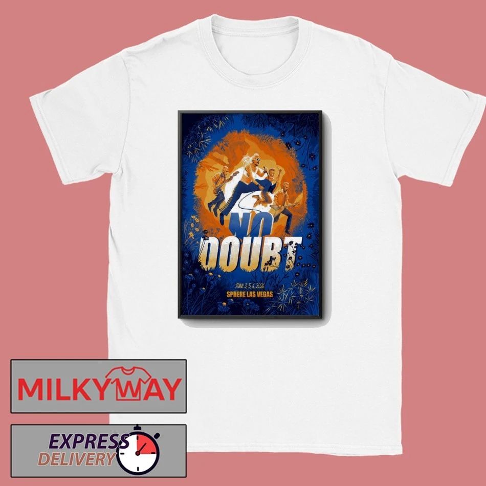 Doubt Sphere Shows On Jun 3-6 2026 Poster shirt