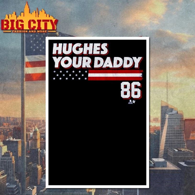 Jack Hughes Your Daddy Stars & Stripes Edition T-shirt
