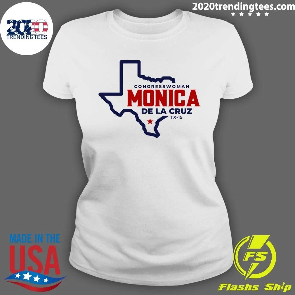 Congresswoman Monica De La Cruz TX-15 Shirt