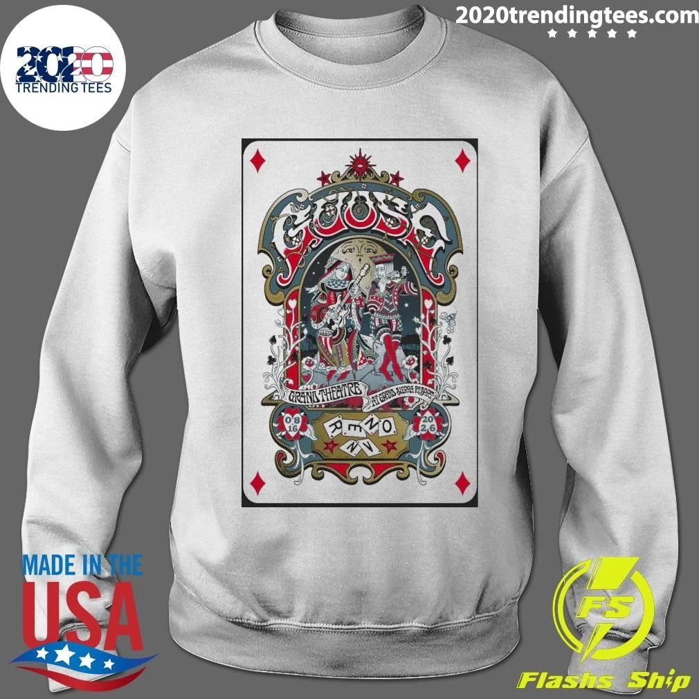 August 16 2026 Goose Reno, Nv 2026 Shirt
