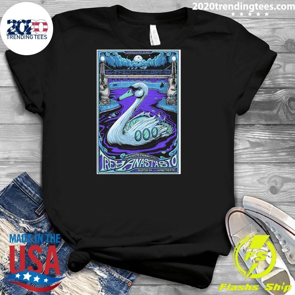 2025 Trey Anastasio Charleston, Sc Shirt