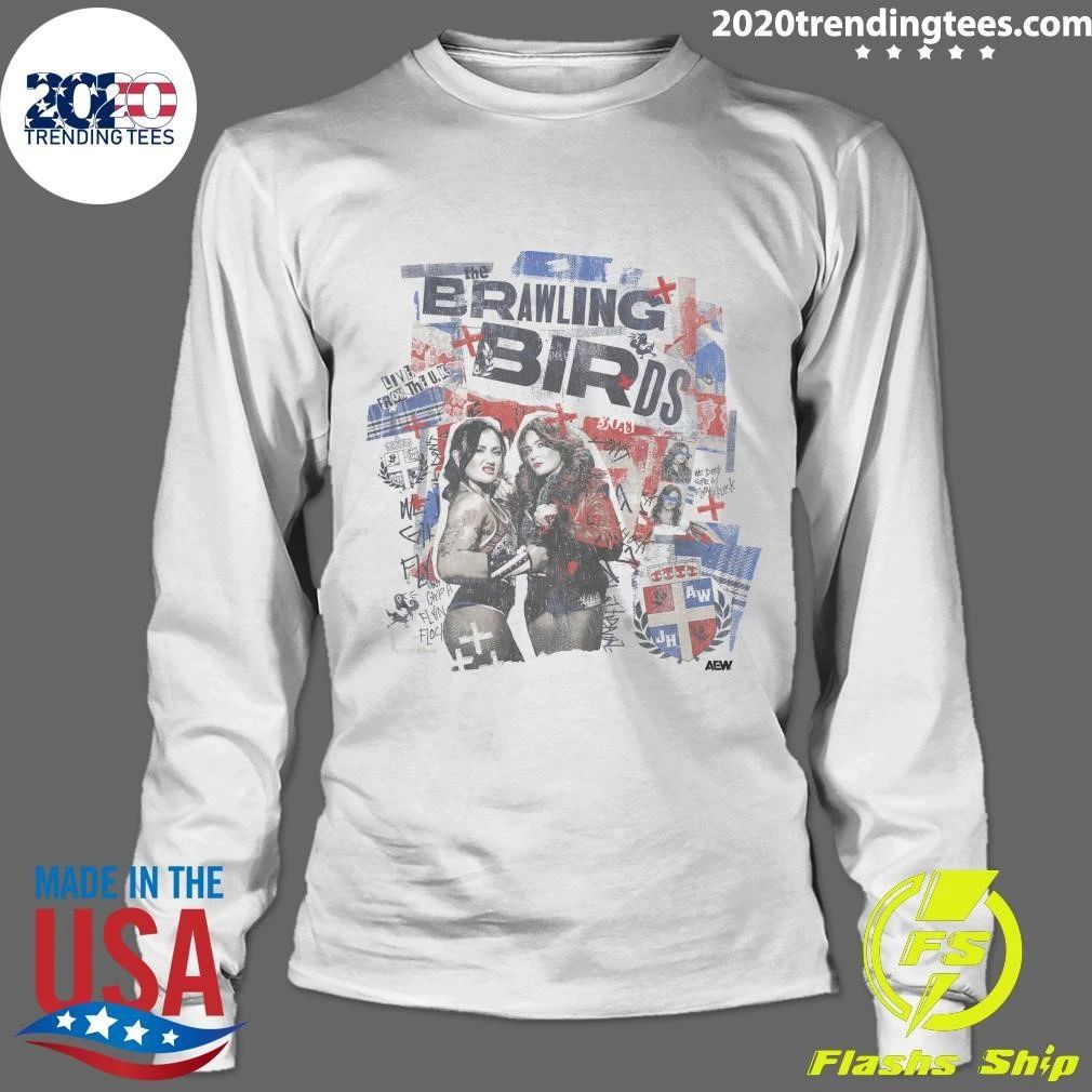 The Brawling Birds Knuckles Shirt
