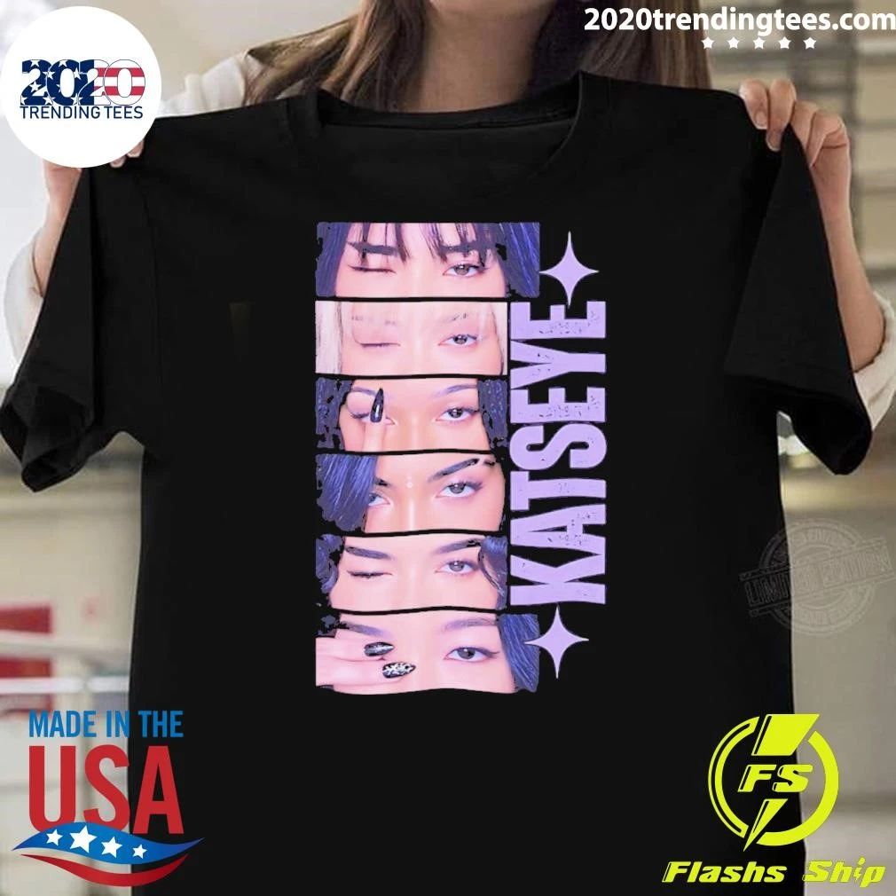 Katseye Wildworld Tour 2026 Graphic Shirt