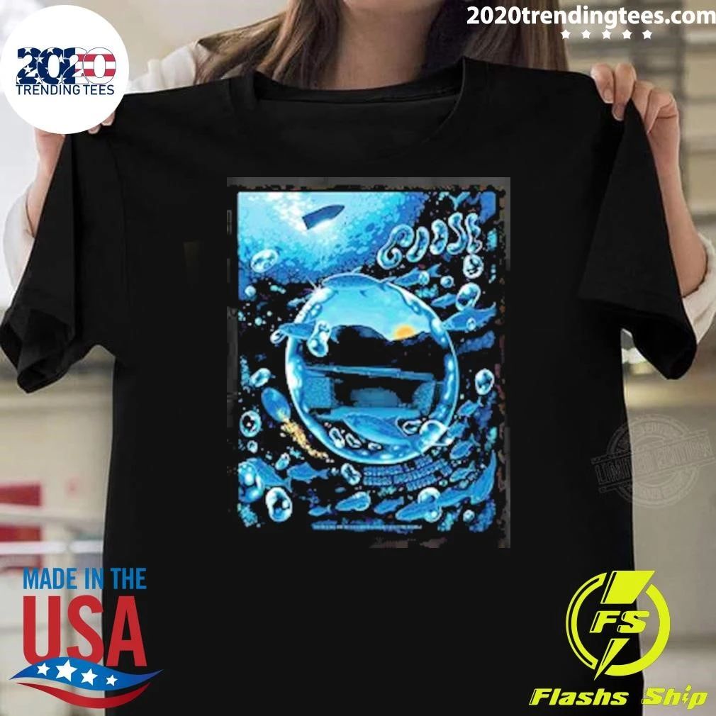 Goose The Band Morrison CO At Red Rocks Amphitheatre In Morrison CO On September 1 2026 Shirt