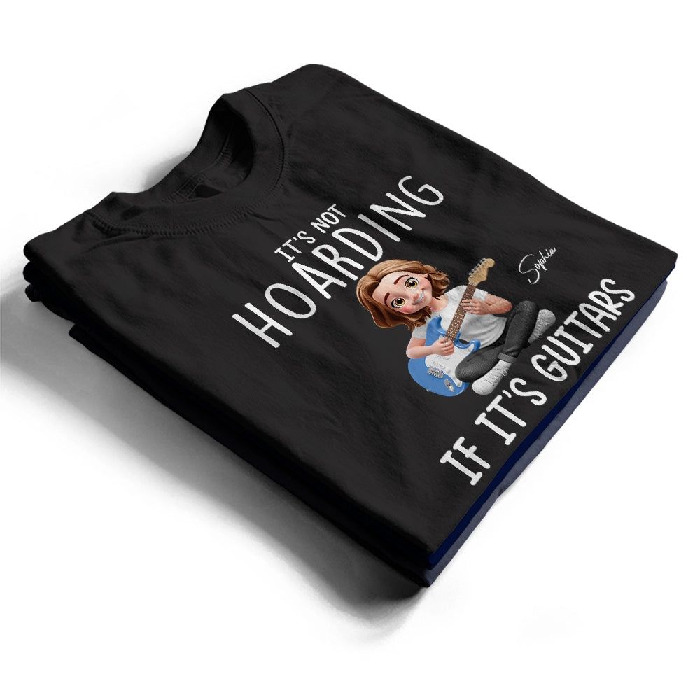 All I Need Is This Guitar 3D Effect - Personalized T Shirt