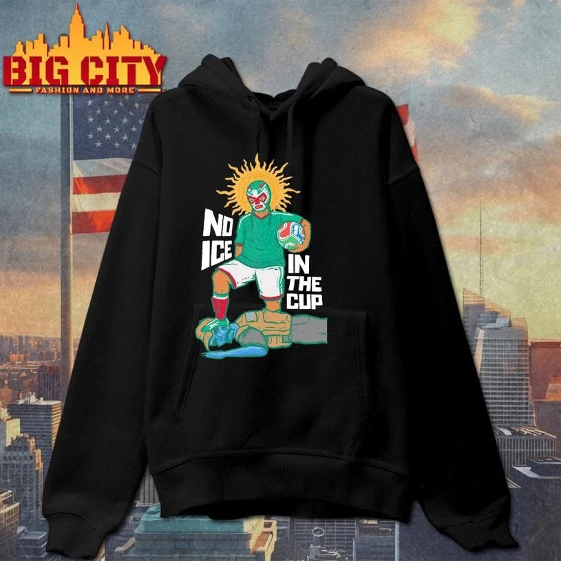 No ICE in the Cup Luchador Shirt
